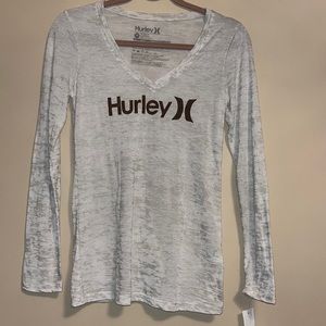 Hurley long sleeve T-shirt